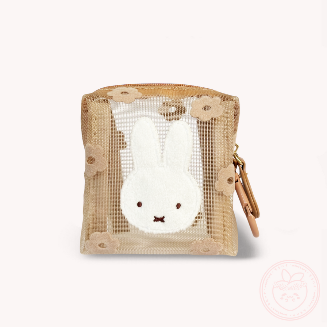 Miffy Cherry Fleur Mini Pouch - Fleur