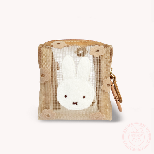 Miffy Cherry Fleur Mini Pouch - Fleur
