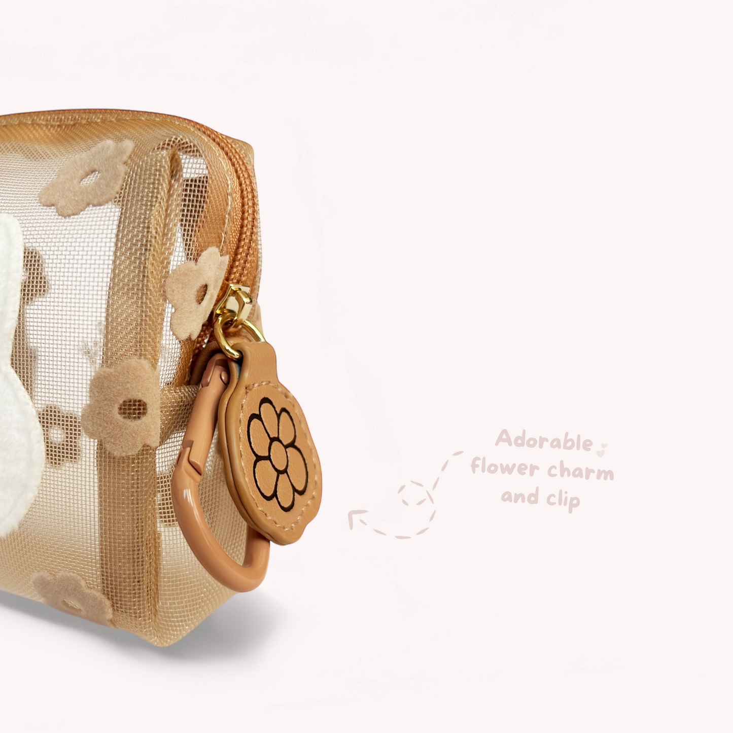 Miffy Cherry Fleur Mini Pouch - Fleur