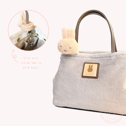 Miffy Key Holder - Coral