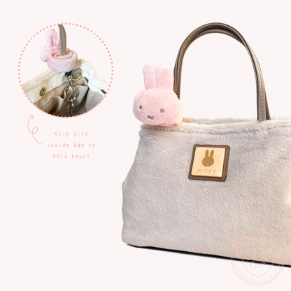 Miffy Key Holder - Pink