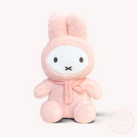 VIPO x Miffy Macaron Plush - Pink