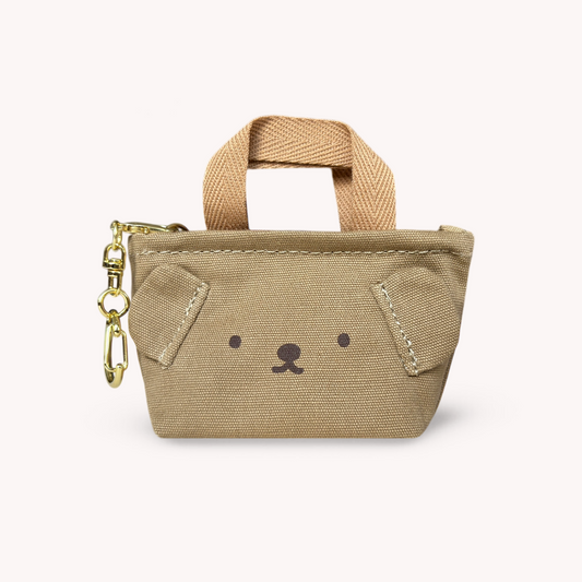 Miffy Tote Keyring - Boris