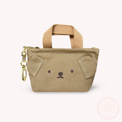 Miffy Tote Keyring - Boris