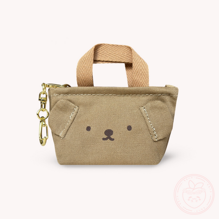 Miffy Tote Keyring - Boris