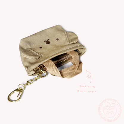 Miffy Tote Keyring - Boris