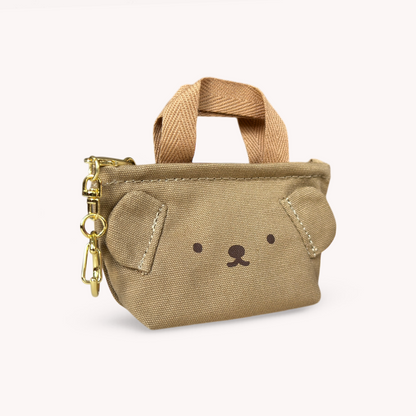 Miffy Tote Keyring - Boris