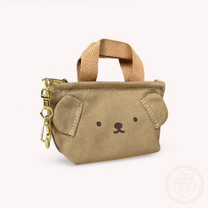 Miffy Tote Keyring - Boris