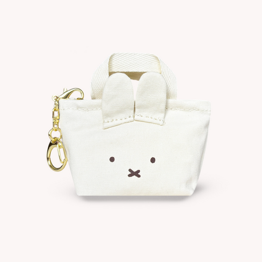 Miffy Tote Keyring - Miffy