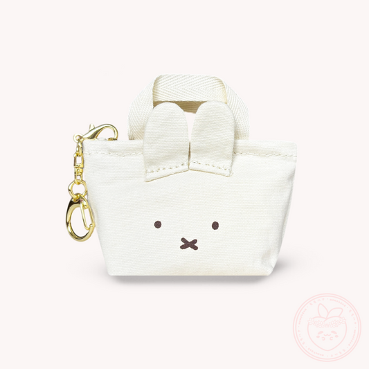Miffy Tote Keyring - Miffy