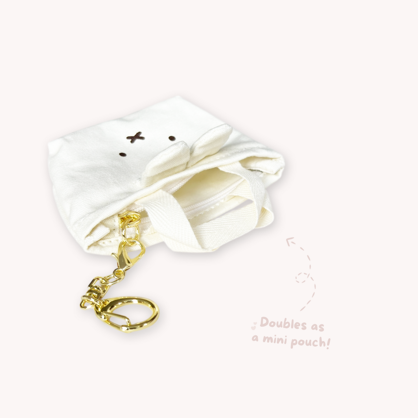 Miffy Tote Keyring - Miffy