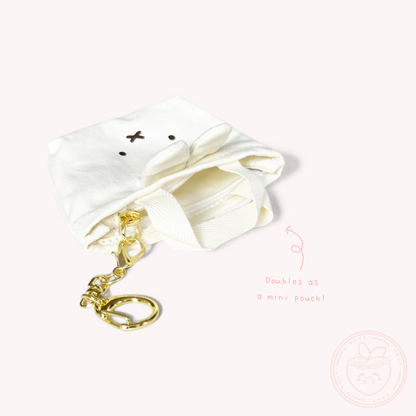 Miffy Tote Keyring - Miffy