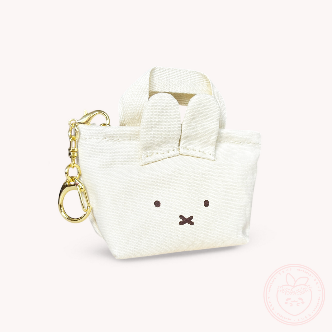 Miffy Tote Keyring - Miffy