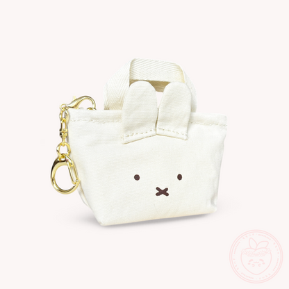 Miffy Tote Keyring - Miffy