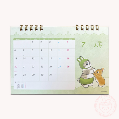 Mofusand 2026 Desk Calendar