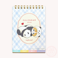 Mofusand 2026 Desk Calendar