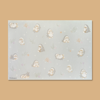 Mofusand A6 Memo Pad - Shark Nyan