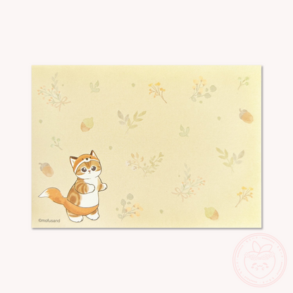 Mofusand Mini Memo Pad - Fox Nyan