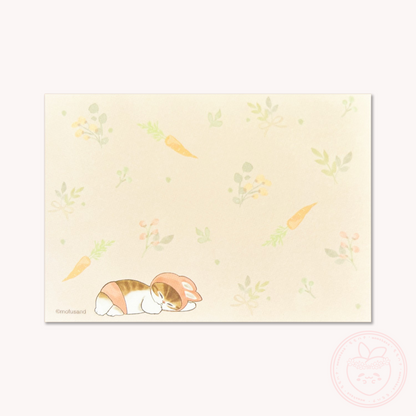 Mofusand Mini Memo Pad - Rabbit Nyan