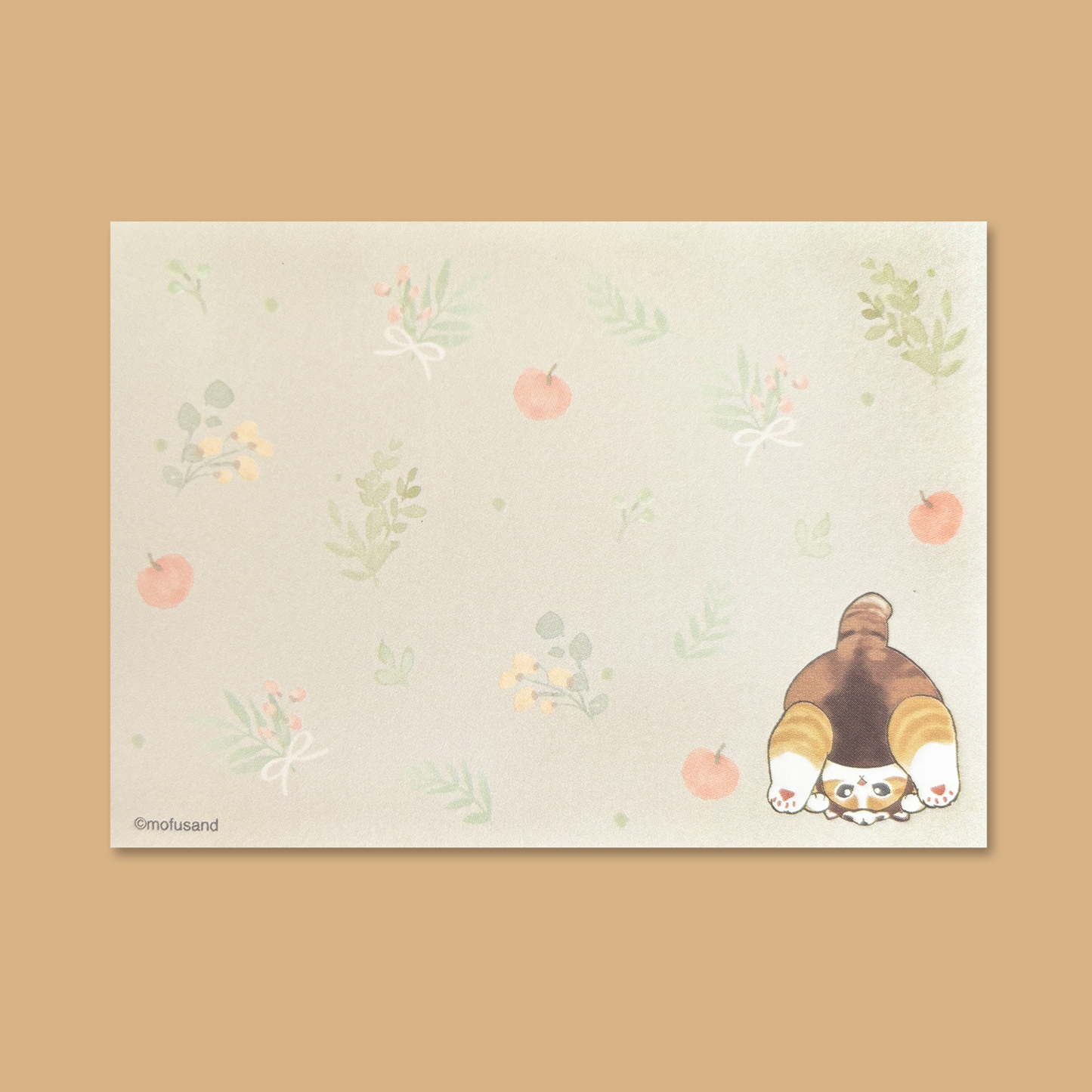 Mofusand Mini Memo Pad - Red Panda Nyan