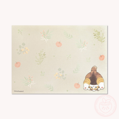 Mofusand Mini Memo Pad - Red Panda Nyan