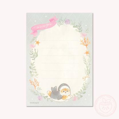 Mofusand Mini Memo Pad - Shark Nyan