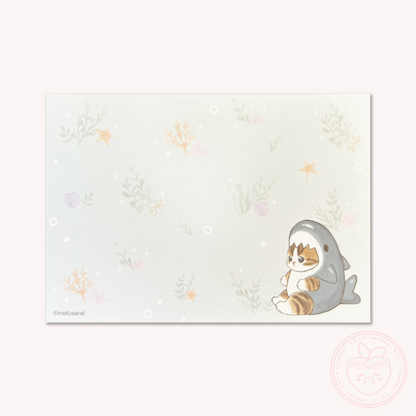 Mofusand Mini Memo Pad - Shark Nyan