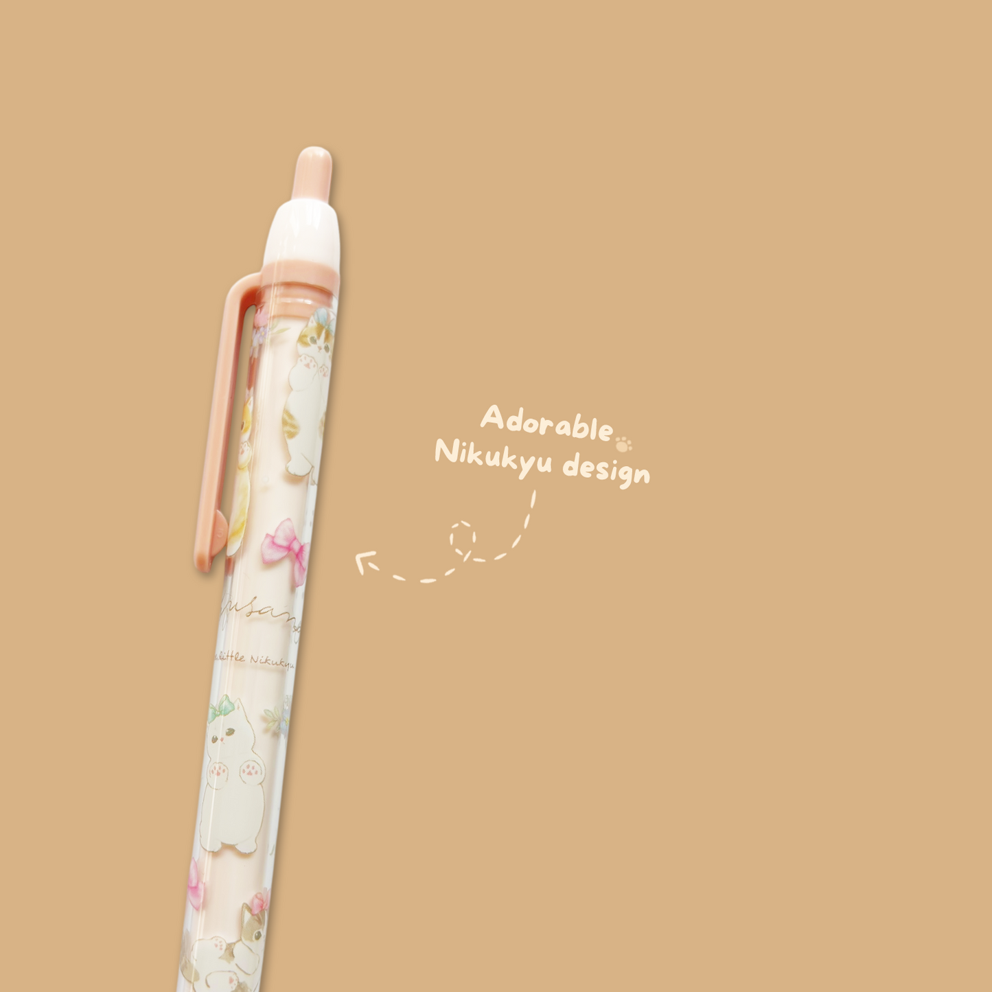 Mofusand Ballpoint Pen - Nikukyu