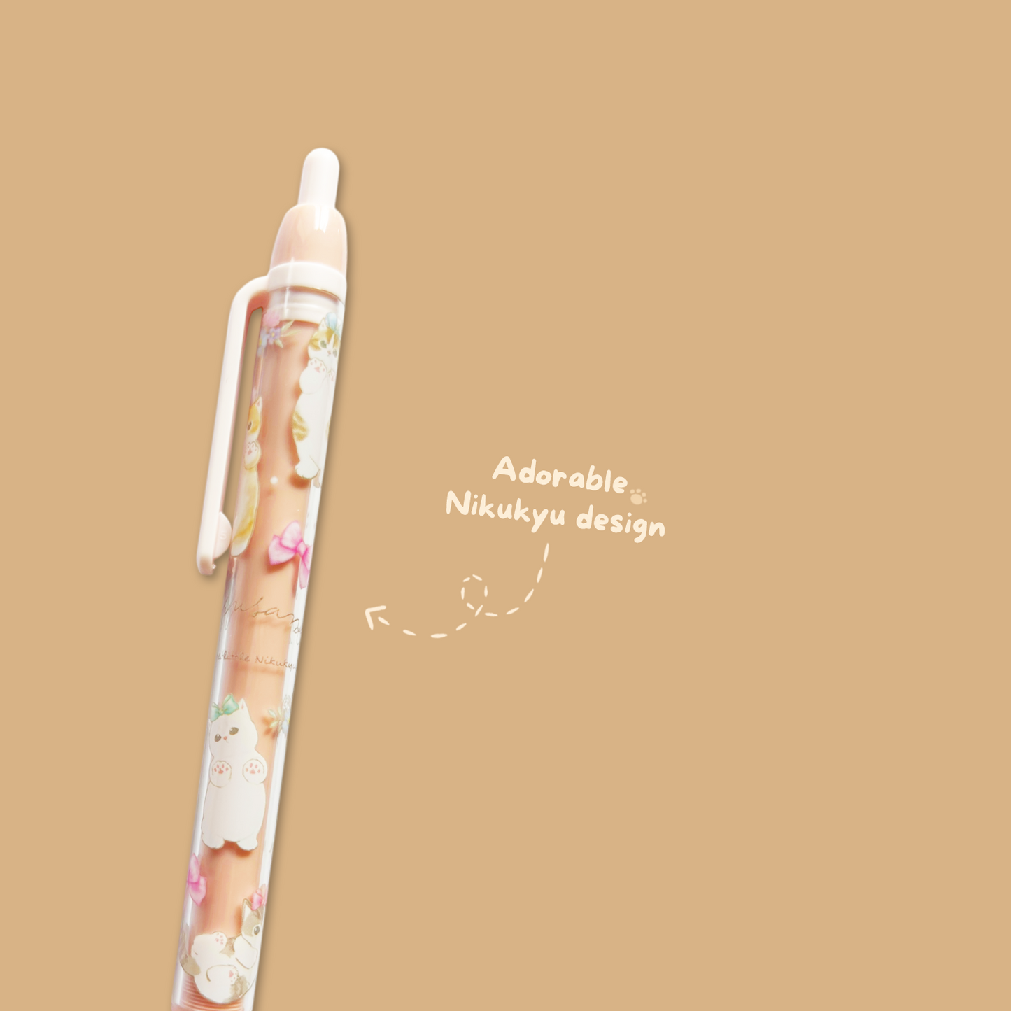 Mofusand 0.5mm Mechanical Pencil - Nikukyu