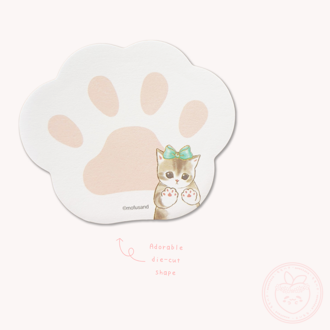 Mofusand Die-cut Sticky Notepad - Nikukyu