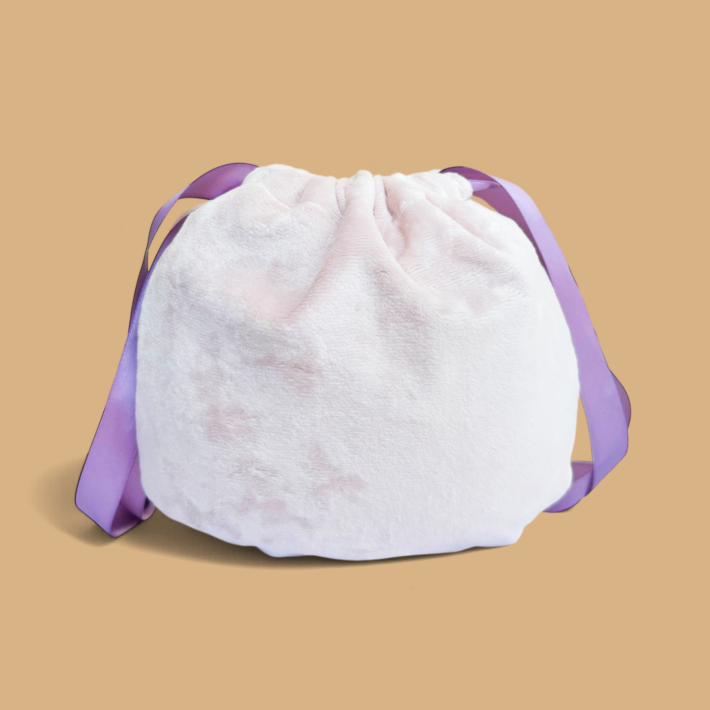 Mofusand Velvet Drawstring Pouch - Nikukyu