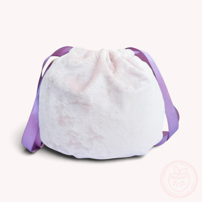 Mofusand Velvet Drawstring Pouch - Nikukyu