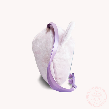 Mofusand Velvet Drawstring Pouch - Nikukyu