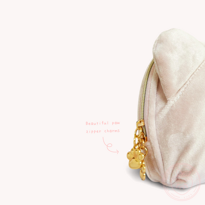 Mofusand Velvet Pouch - Nikukyu