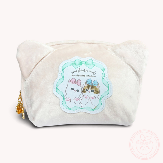 Mofusand Velvet Pouch - Nikukyu