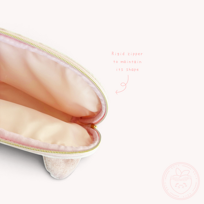 Mofusand Velvet Pouch - Nikukyu