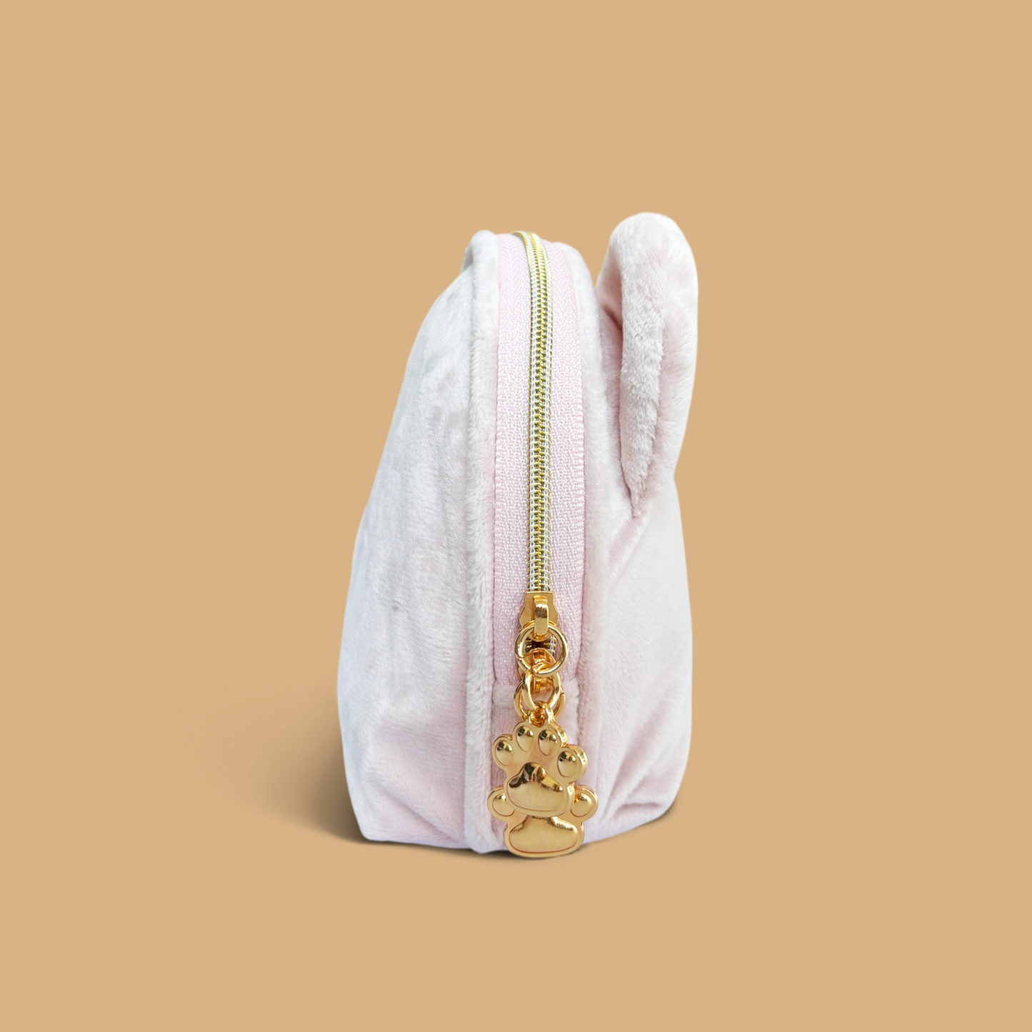 Mofusand Velvet Pouch - Nikukyu