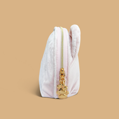 Mofusand Velvet Pouch - Nikukyu