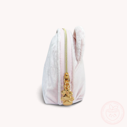 Mofusand Velvet Pouch - Nikukyu