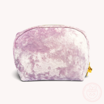 Mofusand Velvet Pouch - Ribbon