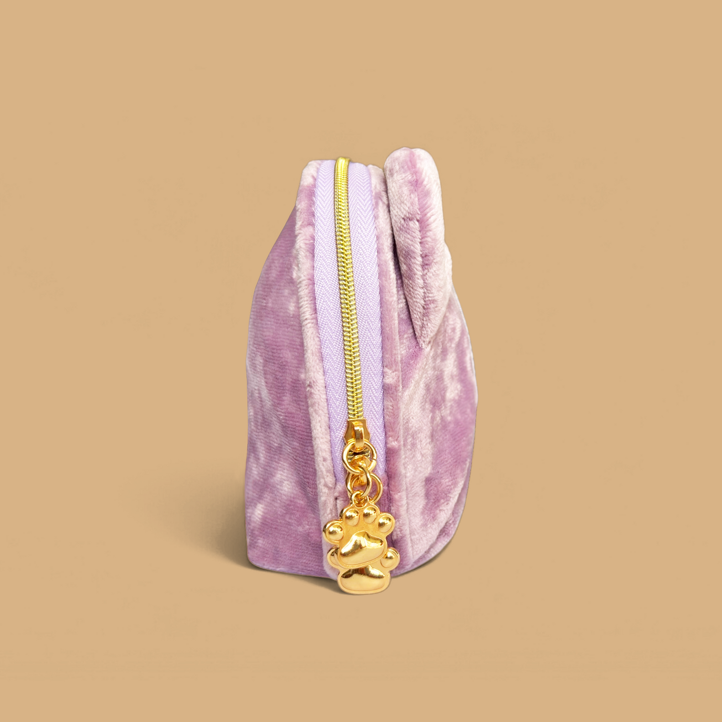 Mofusand Velvet Pouch - Ribbon