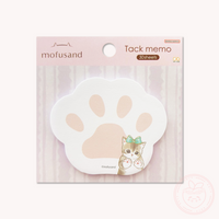 Mofusand Die-cut Sticky Notepad - Nikukyu