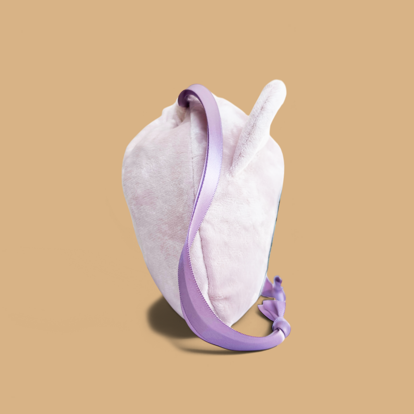 Mofusand Velvet Drawstring Pouch - Nikukyu