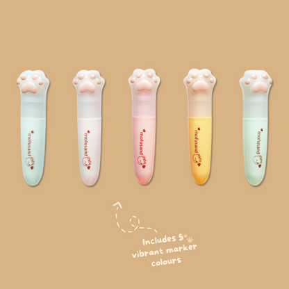 Mofusand Marker Set - Ribbon