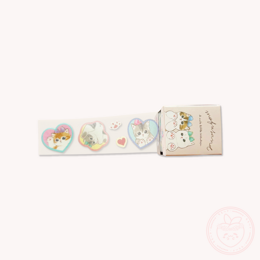 Mofusand Sticker Roll Box - Nikukyu