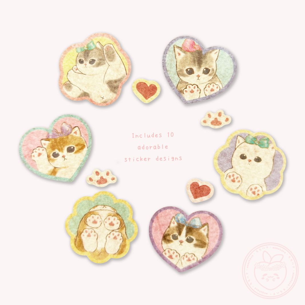 Mofusand Sticker Roll Box - Nikukyu