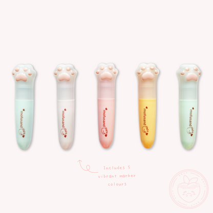 Mofusand Marker Set - Ribbon