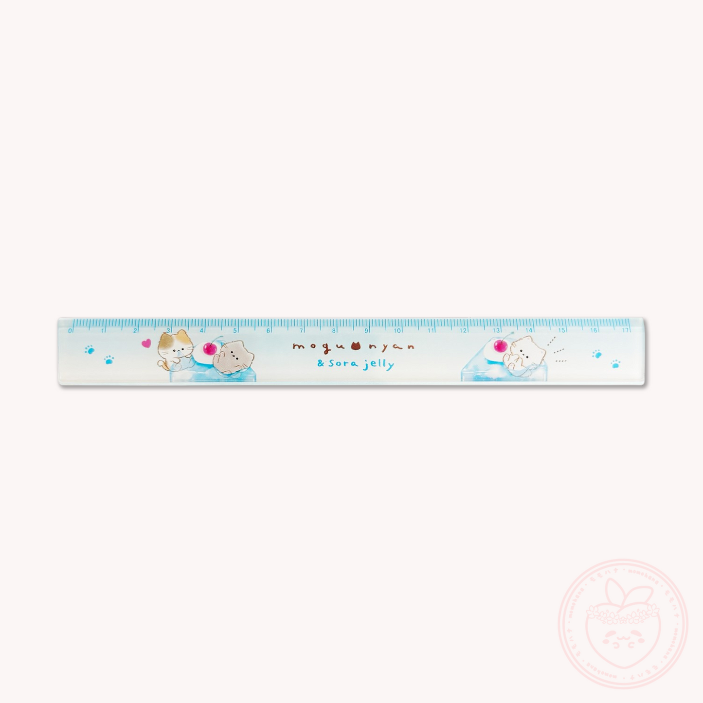 Mogunyan 'Sky Jelly' 17cm Ruler