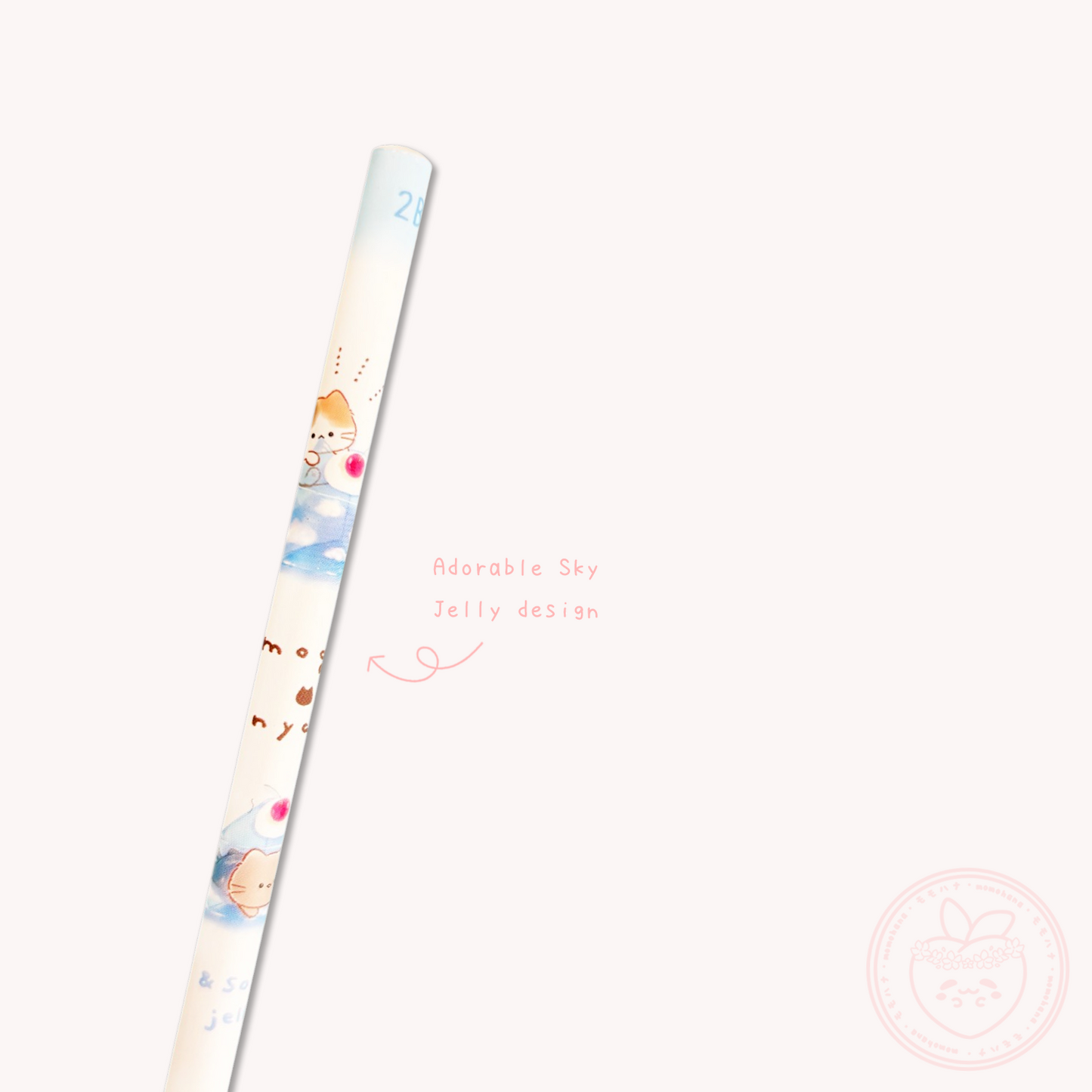 Mogunyan 'Sky Jelly' 2B Pencil