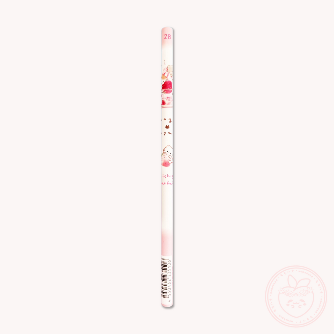 Mogunyan 'Strawberry Parfait' 2B Pencil